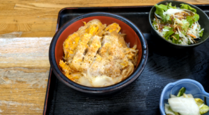 ミニカツ丼