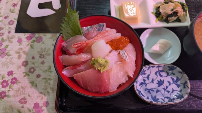 海鮮丼A